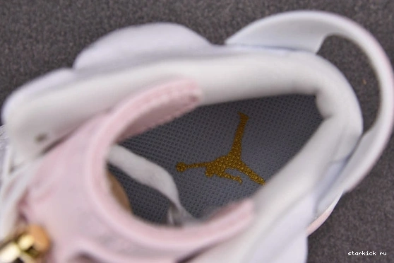 Gold 6 Jordan Air Hoops DH9696-100 Retro DH9696-100 0516